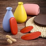 Namvo Pottery Clay Ribs 3 Pieces Soft Rubber Kidney 3 Sizes view 6