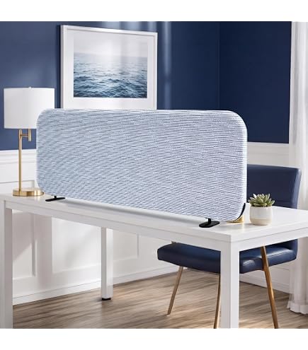 Amazon.com: DECOLAB Desktop Divider, Portable Table Partition 48