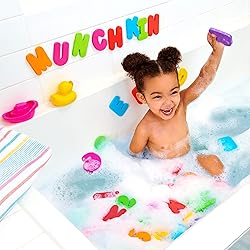 Munchkin® Learn™ Bath Letters and Numbers 36pc