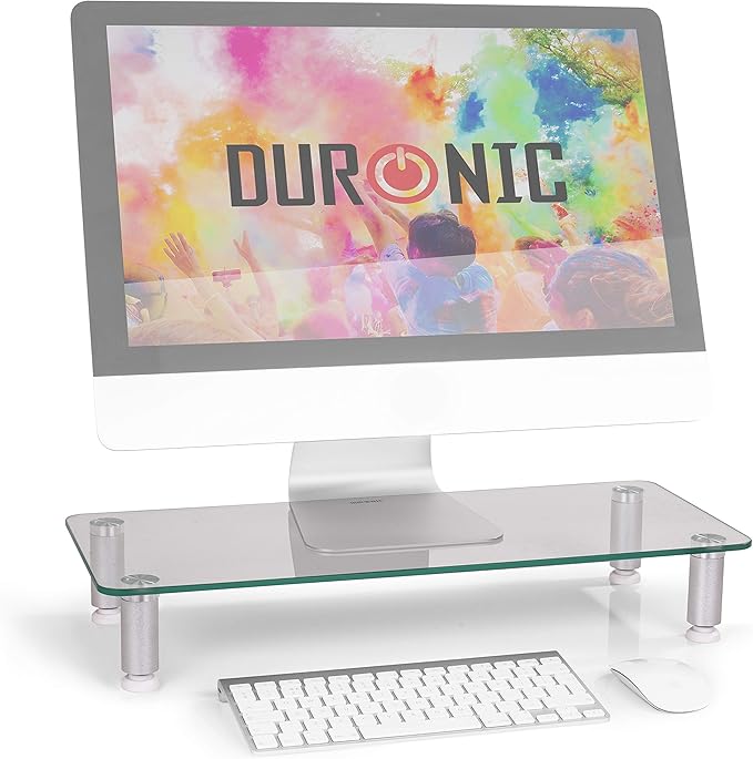 Duronic Monitor Stand Riser DM0521 Laptop and Screen Amazon.co.uk