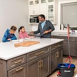 O-Cedar EasyWring RinseClean Microfiber Spin Mop Bucket Floor Cleaning System view 11