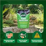 Envii Pond Equaliser 2kg – Buffers pH KH GH for Stable Pond Environment view 2