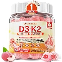 Vitamin K2 Mk7 Gummies Calcium Regulation: Boost Bone Health 3 Vitamin K2 Mk7 Gummies Calcium Regulation: Boost Bone Health