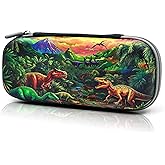 WtallasiSei Dinosaur Pencil Case Zip Pencil Box Multi Pouch Holder Desk Organizer For Boys Girls School Office