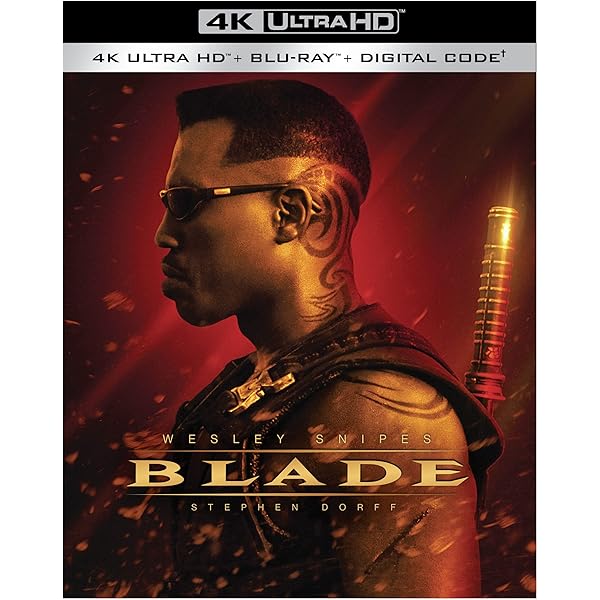 Amazon.com: Blade Ultimate 3-Movie Collection (Blade / Blade