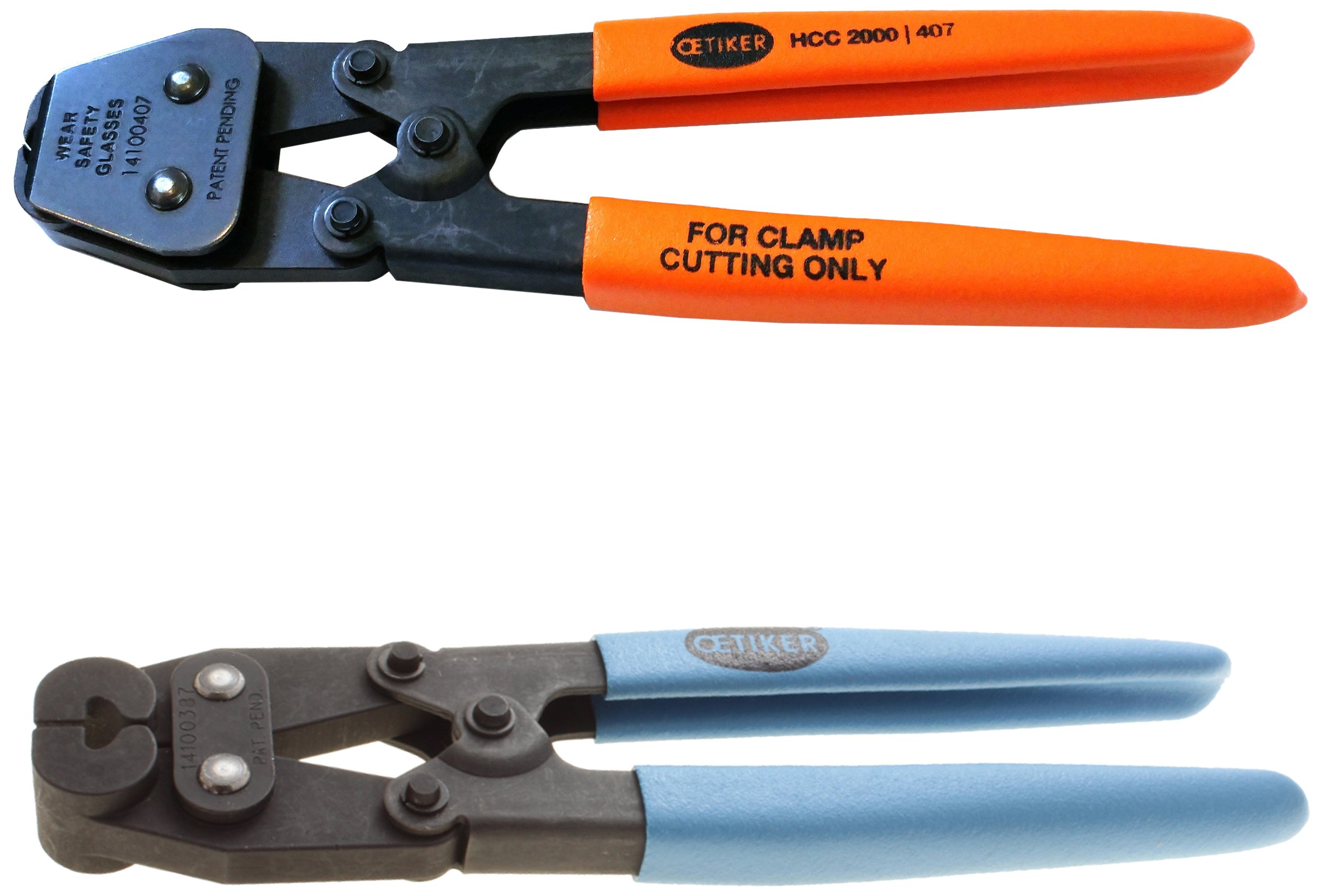 Oetiker 1410040714100387 Hand Clamp Cutter and Compound Side Jaw