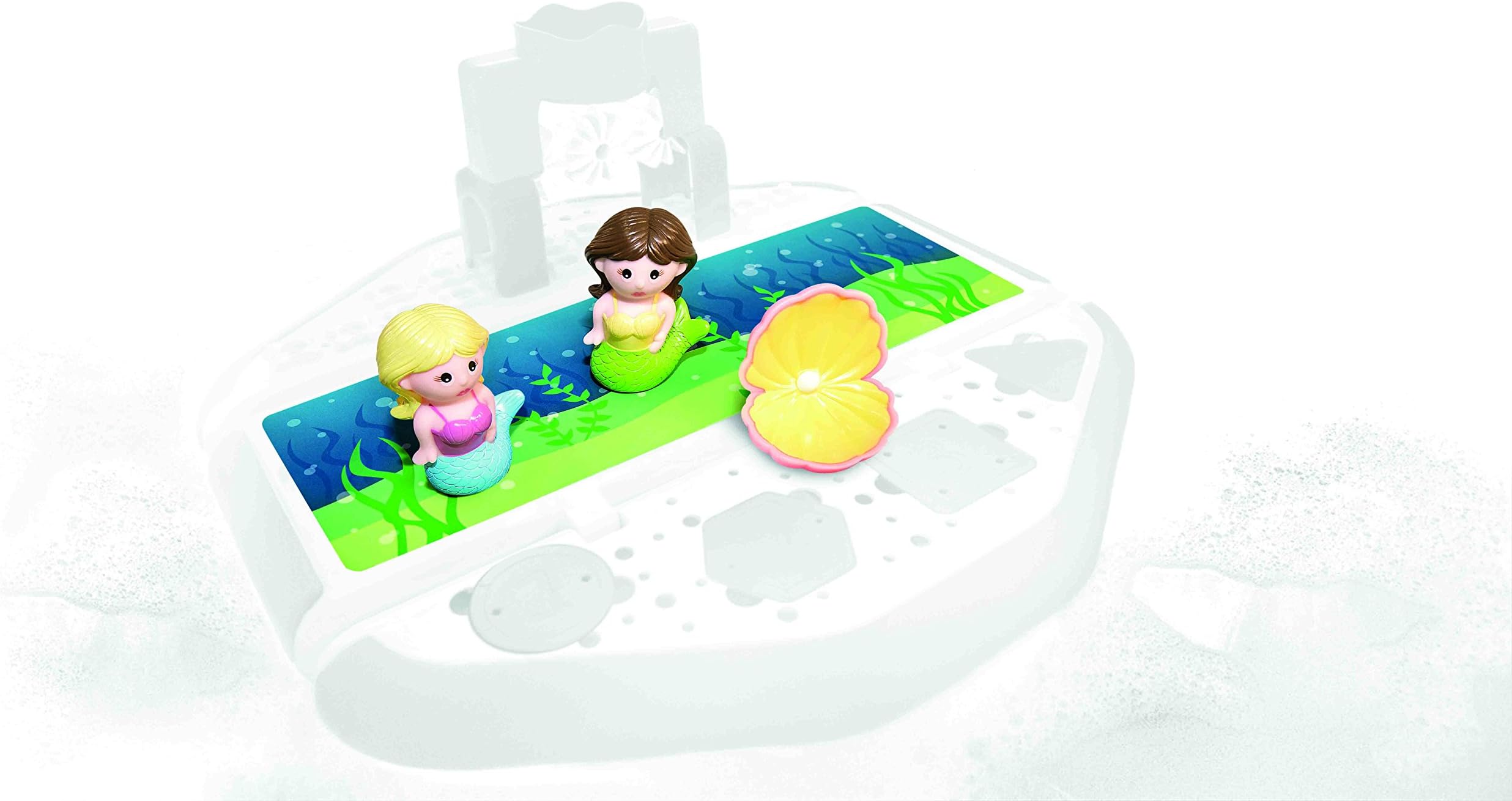 Tubby Table Mermaids! Activity Mat and Toys