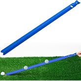 Konohan Golf Speedmeter Aluminum Putting Speed Tester, Classic Golf Course Greenkeepers &amp; Golfers