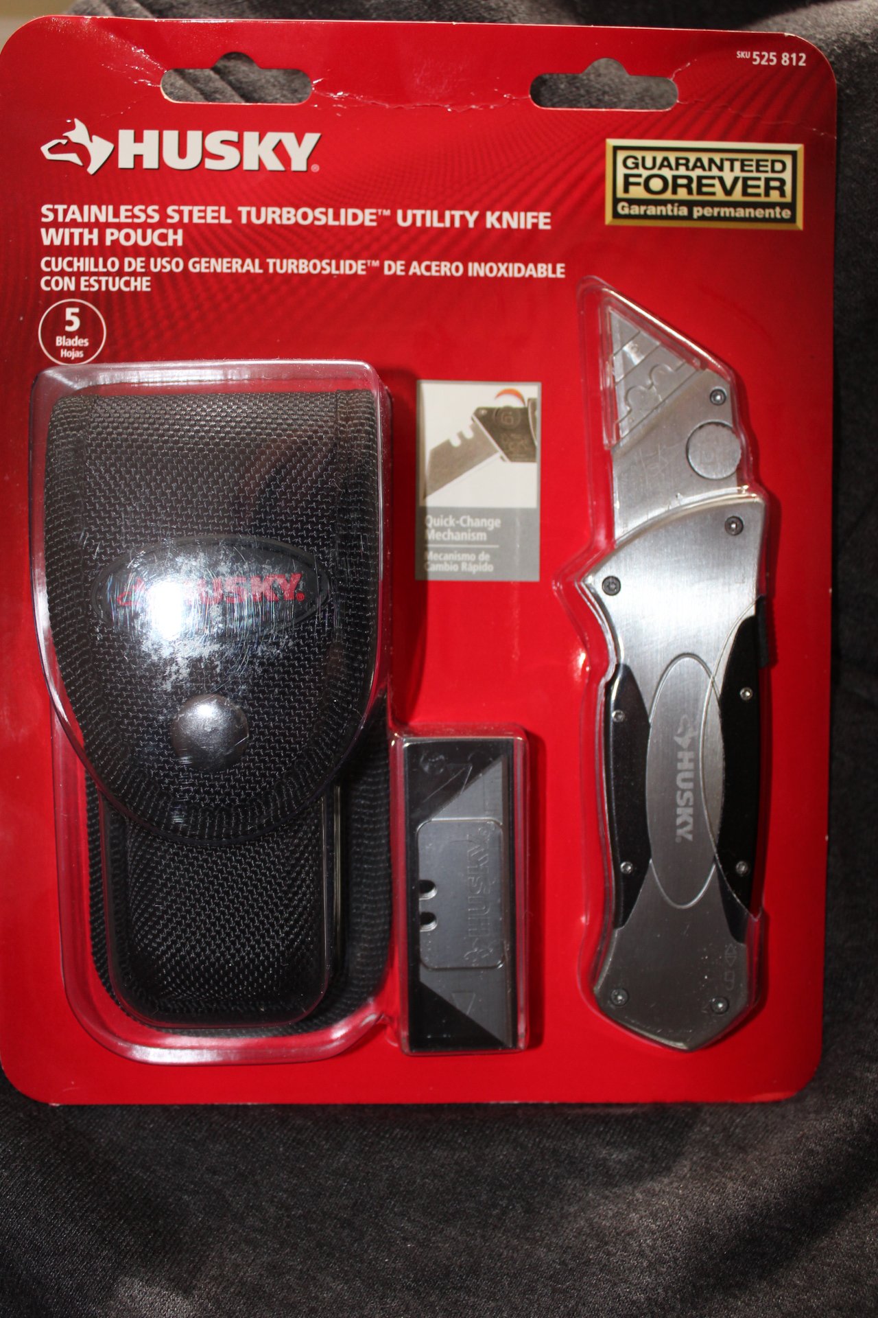 Husky Stainless Steel Turboslide with Pouch Buy Online in United Arab