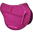 ECP Equine Comfort Products All Purpose Contoured Correction Saddle Pad with Adjustable Memory Foam