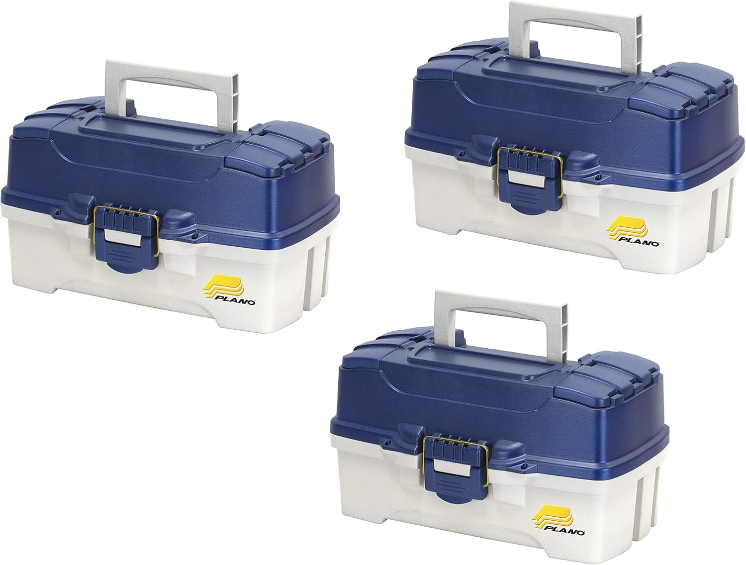 plano two tray tackle box