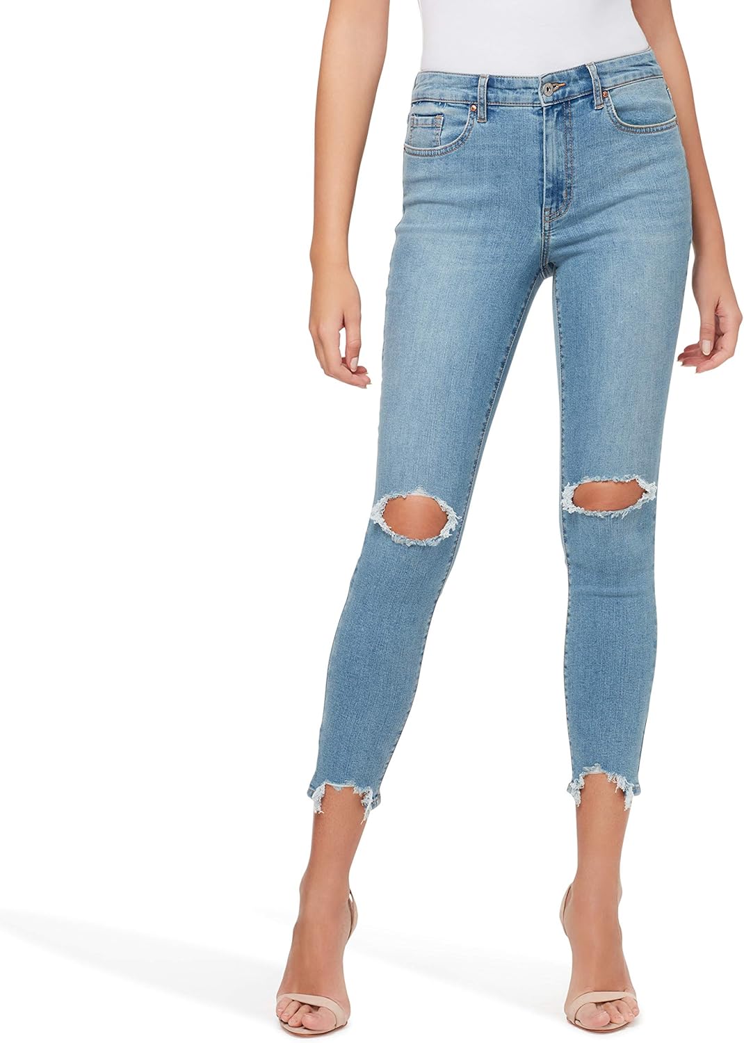 jessica simpson high rise skinny jeans