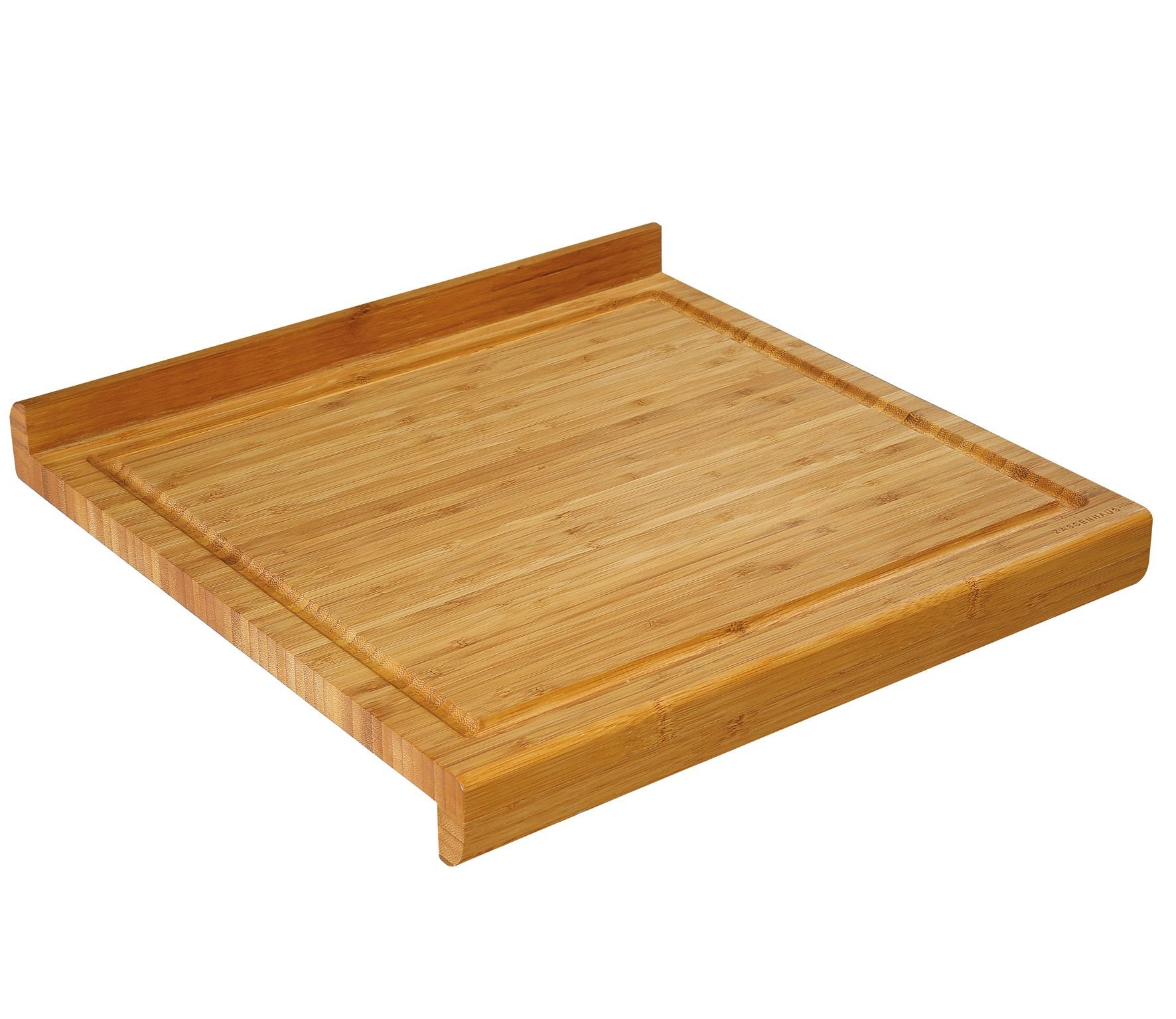 Zassenhaus 0000054101 Board, Bamboo, Brown, 39 x 39 x 4.5 cm