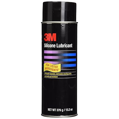Lubricante de silicona 3M, (Relleno neto: 13.25 oz.) 24 fl oz (Paquete de 1)