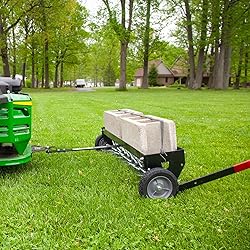 Brinly SAT-401BH-A Tow Behind Spike Aerator with