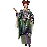 Spirit Halloween Adult Hocus Pocus Winifred Sanderson Deluxe Costume | OFFICIALLY LICENSED