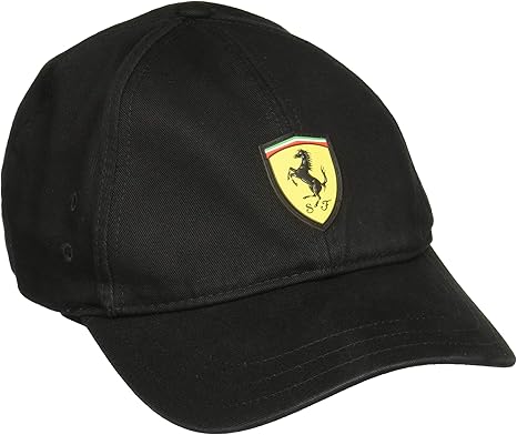 boné puma scuderia ferrari aba curva fanwear bb masculino