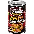 Campbell's Chunky Soup, Spicy Chicken Quesadilla Soup, 18.8 oz Can