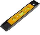 CORAL Essentials TORPEDO Spirit Level 9 in Magnetic Vertical Horizontal 45° view 4