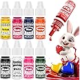 Oil Based Food Coloring for Chocolate - Oil Based Food Coloring for Candy Melts, 9 Colors Food Dye for Baking Icing, Vibrant Food Color Set for Fondant, Cake, Strawberry
