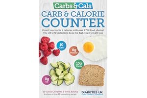 Carbs & Cals Carb & Calorie Counter: Count Your Carbs & Calories with Over 1,700 Food & Drink Photos!