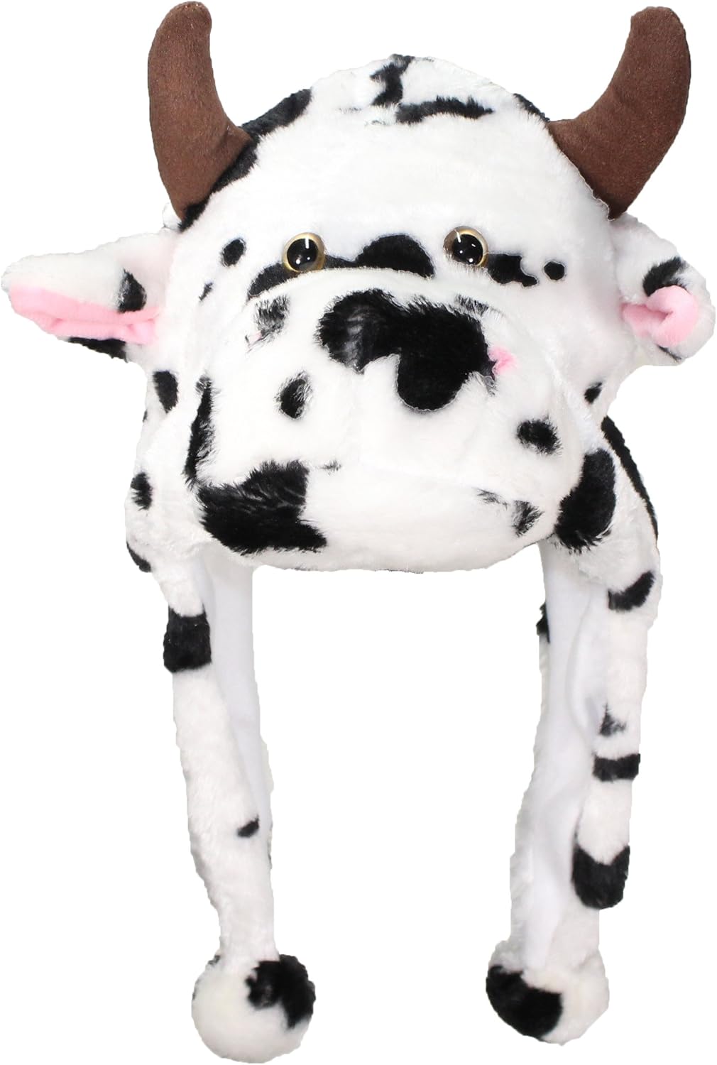 animal winter hats for adults