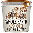 Whole Earth Peanut Butter Smooth 1kg