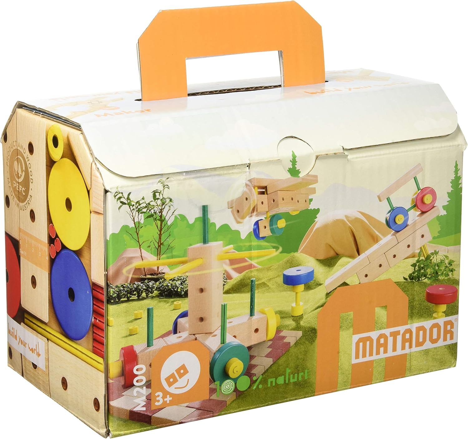 matador wooden building sets