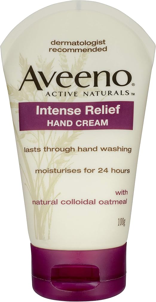 AVEENO Intense Relief Hand Cream, 100g Beauty