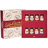Thoughtfully Gourmet, Global Spice Gift Set, International Seasonings Include Cajun, Italian, Montreal, Thai, Jamaican Jerk, 