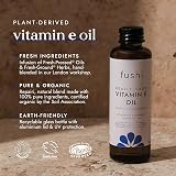 Fushi Really Good Organic Vitamin E Skin Oil 50ml 30000IU G Vegan UK view 2