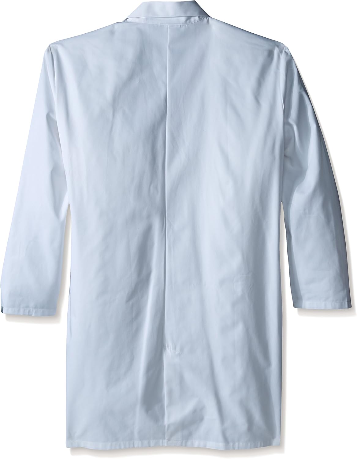CHEROKEE Men's Big and Tall Professional Whites with Certainty 40" Unisex Lab Coat Big & Tall in Twill: Clothing