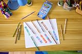 Crayola Swirl Colouring Pencils 12 Pack - Assorted Colours, Magical 4 Colour view 5