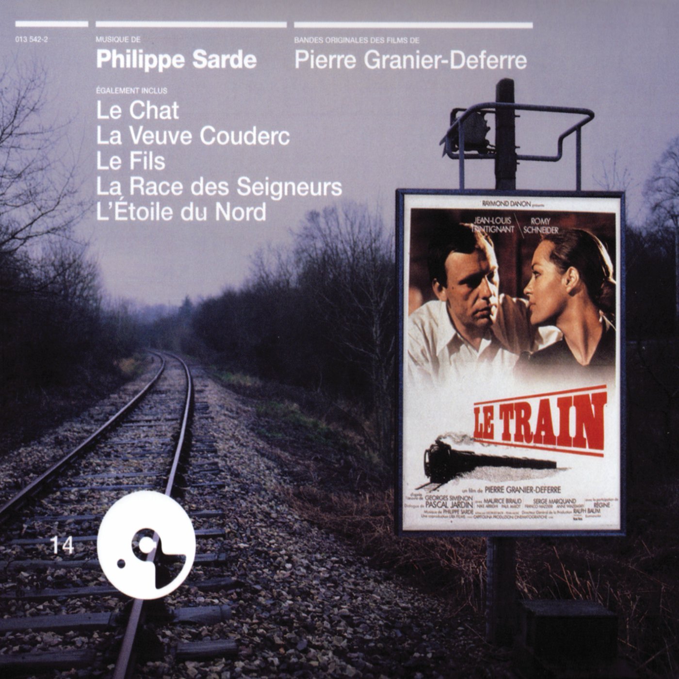 Musique Du Film Le Train De Philippe Sarde