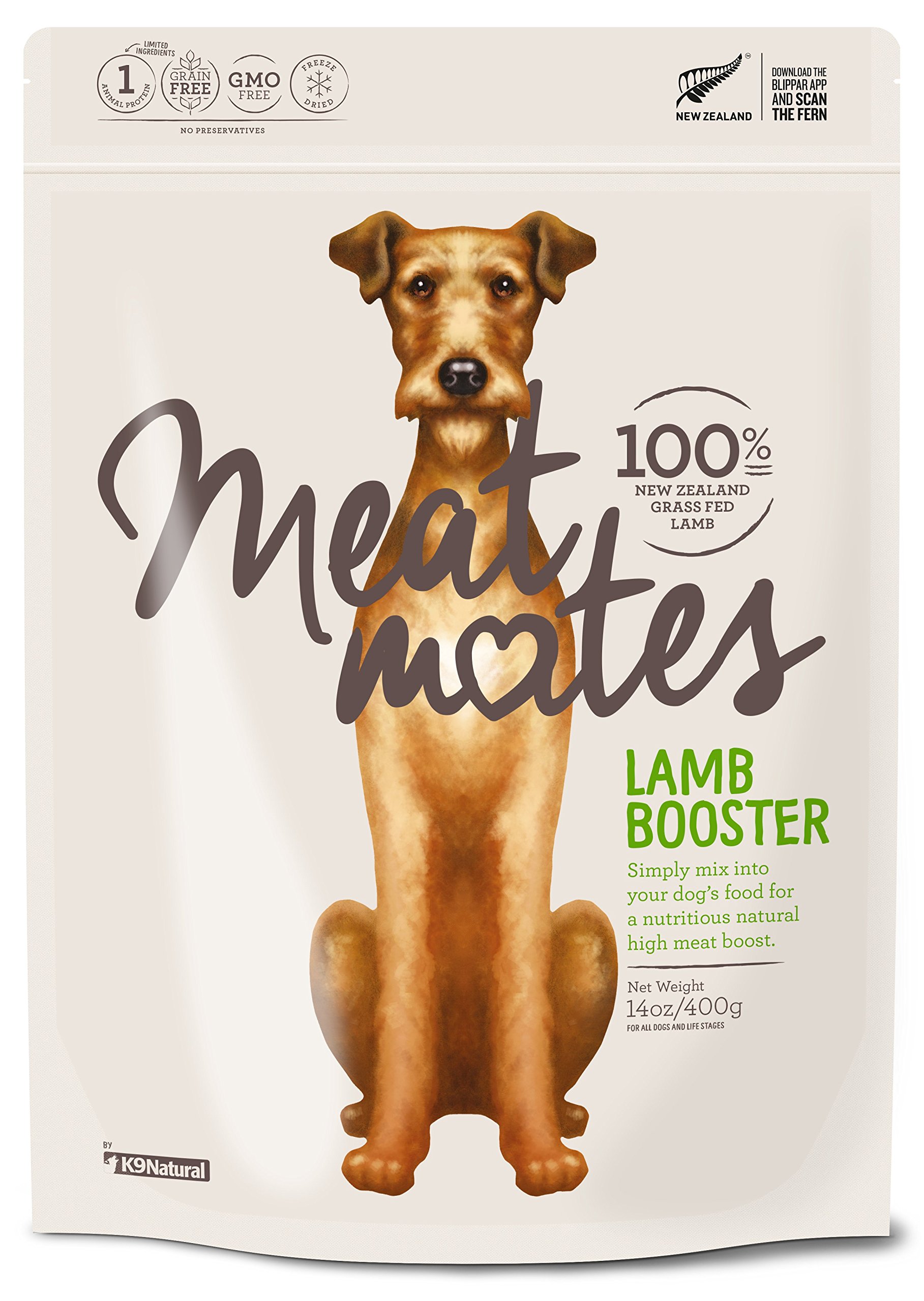 Natural Premium Dog Food Topper By Meat Mates, 100 New Zealand Grass Fed Lamb eBay