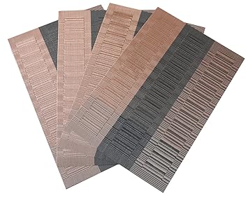 Amazon Com Hzshmm Classic Jacquard Restaurant Kitchen Mat Table