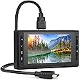SoundBeast 4K HD Video Capture Box - Capture or Live Stream Video (with Audio) from HDMI, AV, VHS, VCR, DVD, Camcorders, Hi8, MiniDV - 5" Preview LCD & Speaker