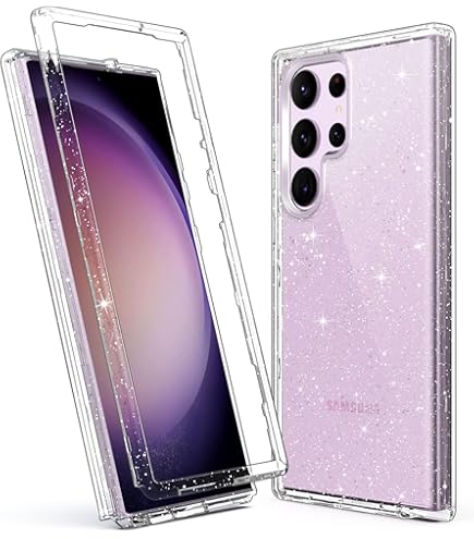Amazon.com: Coolwee Crystal Glitter Full Protective Case for
