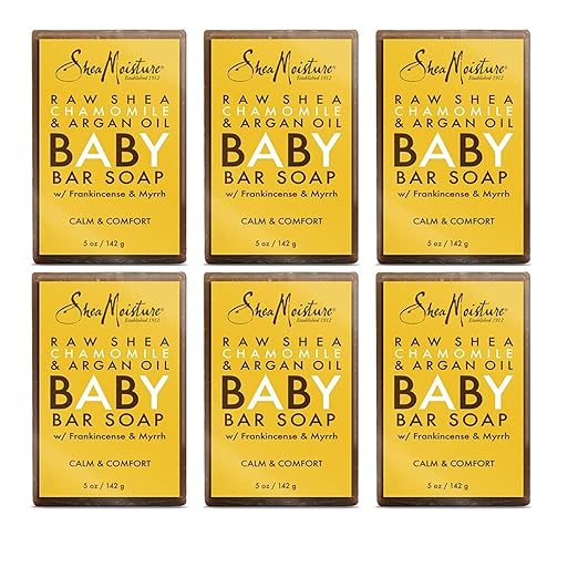 shea moisture baby eczema soap
