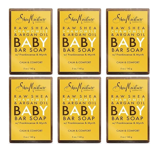 shea moisture baby eczema soap