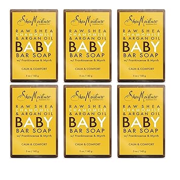 shea moisture baby eczema soap