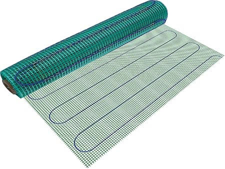 Warmly Yours Electric Floor Heating Mat 18 Sq Ft 3 X 6