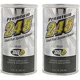 BG 245 Premium Diesel Fuel System Cleaner, 11 oz. Can, 2-Pack