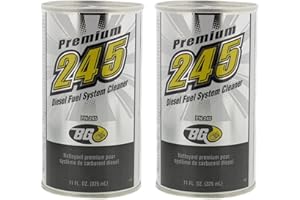 BG 245 Premium Diesel Fuel System Cleaner, 11 oz. Can, 2-Pack