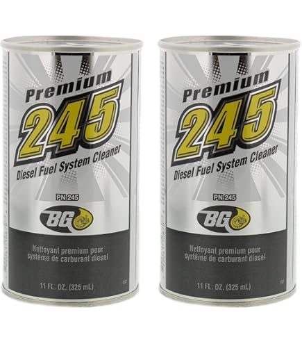 Amazon.com: BG 245 Premium Diesel Fuel System Cleaner 11 OZ CAN 