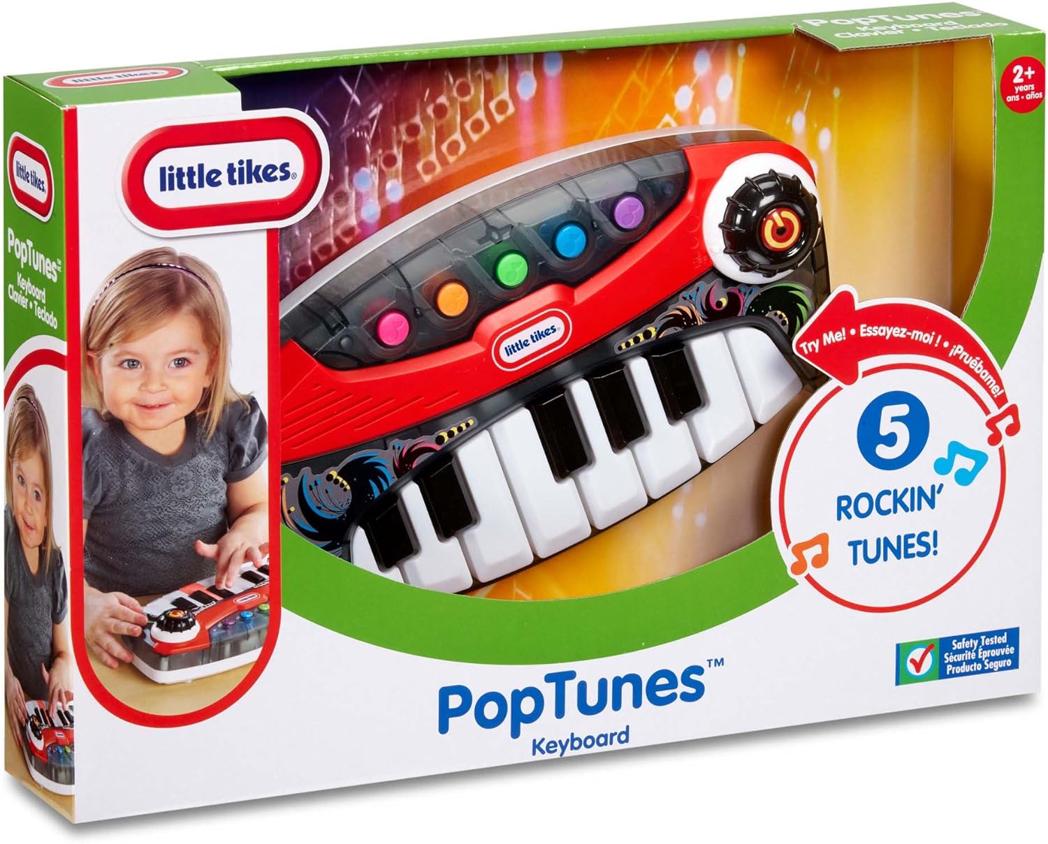 little tikes keyboard