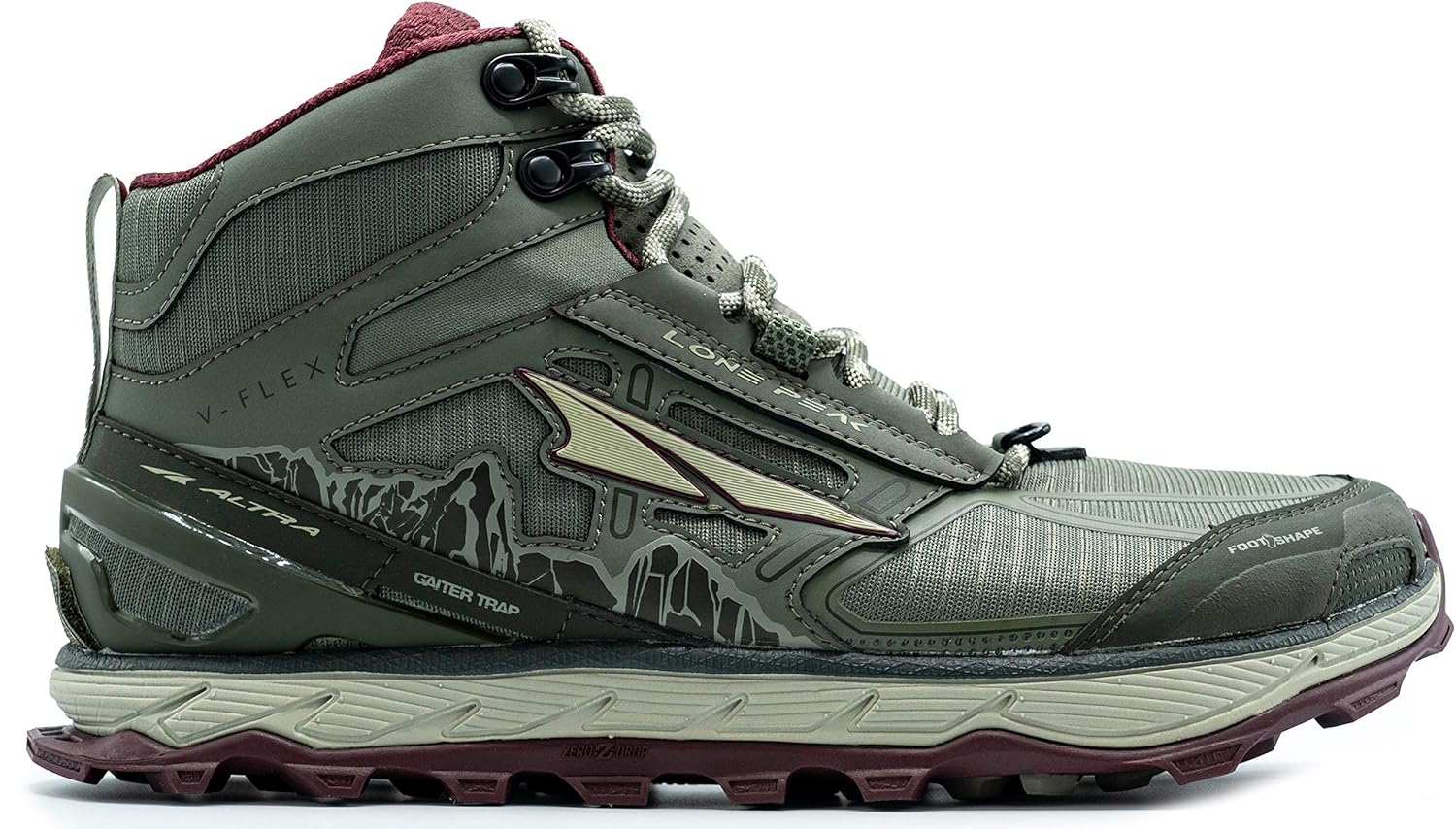 women's lone peak 4 mid mesh