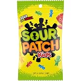 Sour Patch Kids Soft &amp; Chewy Candy, 8 Oz