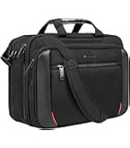 Amazon.com: EMPSIGN Stylish Laptop Bag Briefcase, 17.3 Inch Laptop