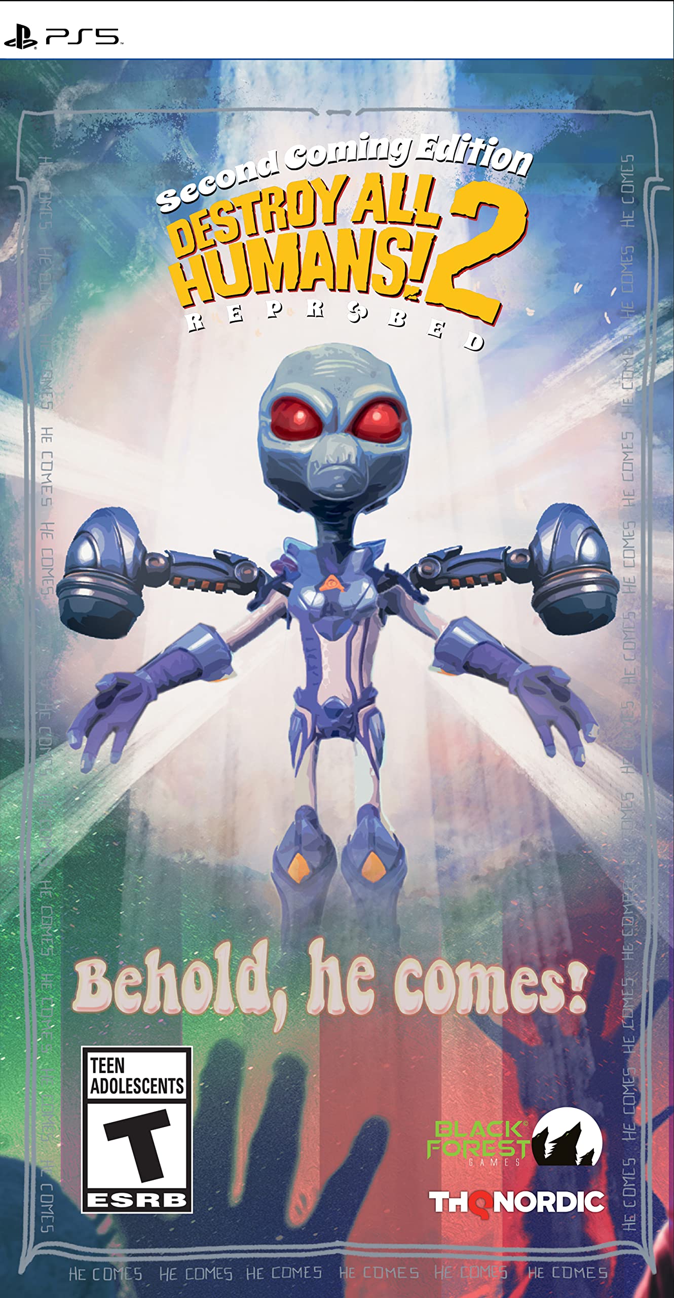 Destroy All Humans 2! – Reprobed – 2nd Coming Edition – PlayStation 5